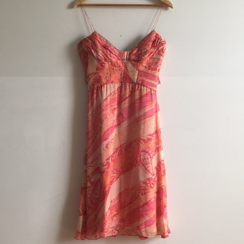 Badgley Mishka Spaghetti Strap Dress, Sz 6